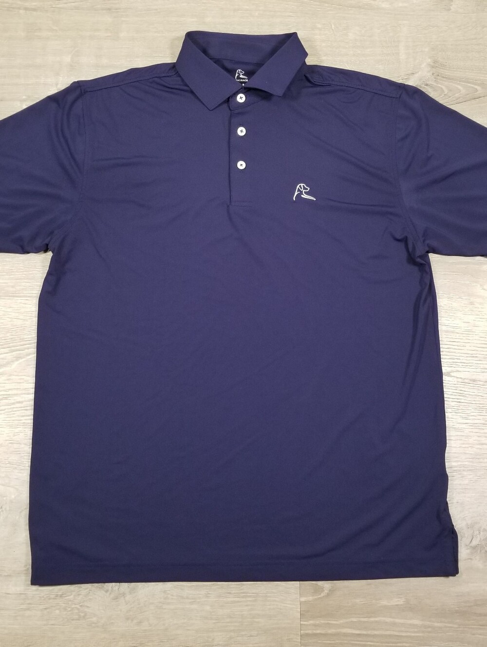 Rhoback Navy Blue Polo Shirt